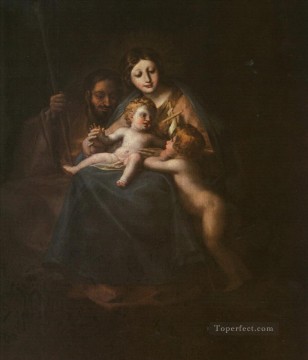 Francisco Goya Painting - The Holy Family Francisco de Goya
